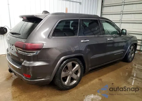 2014 Jeep Grand Cherokee Overland from USA, damaged, VIN 1C4RJFCM5EC409414